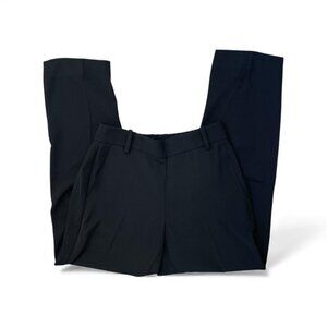 Vince Black Tailored Pull On Straight Leg Trousers | Women’s Size XS